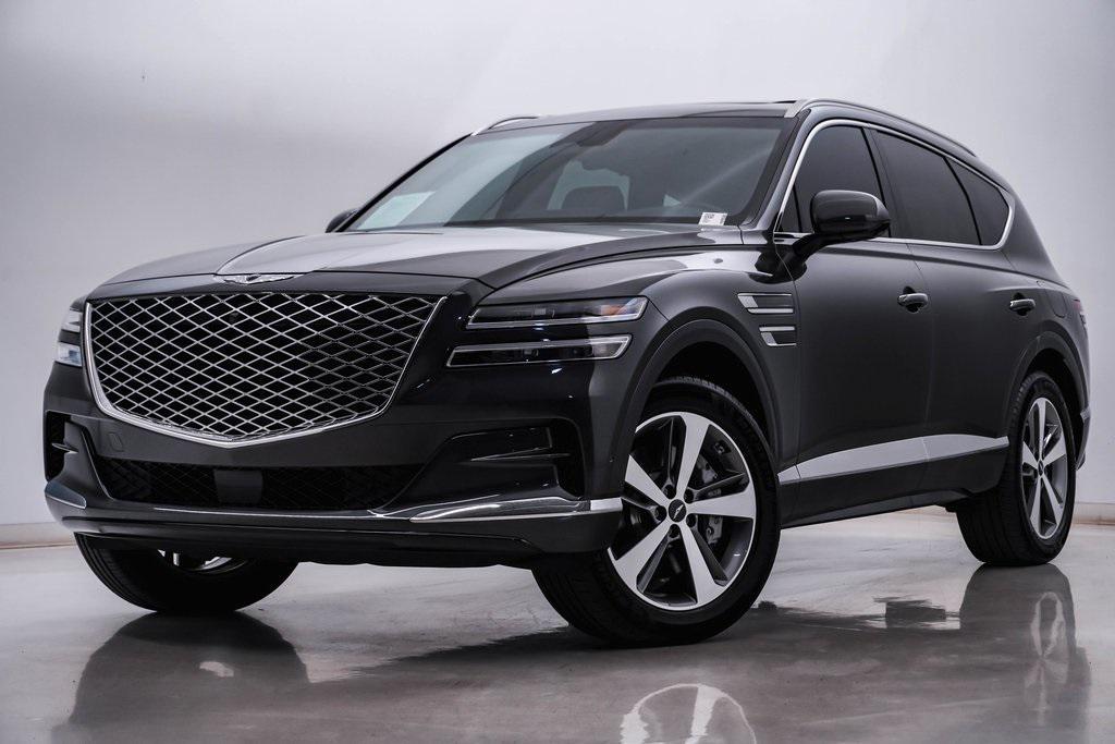 used 2024 Genesis GV80 car, priced at $57,500