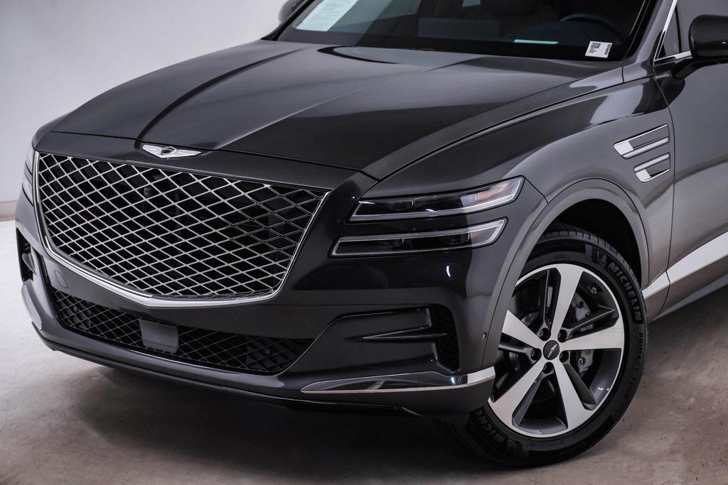 used 2024 Genesis GV80 car, priced at $57,500