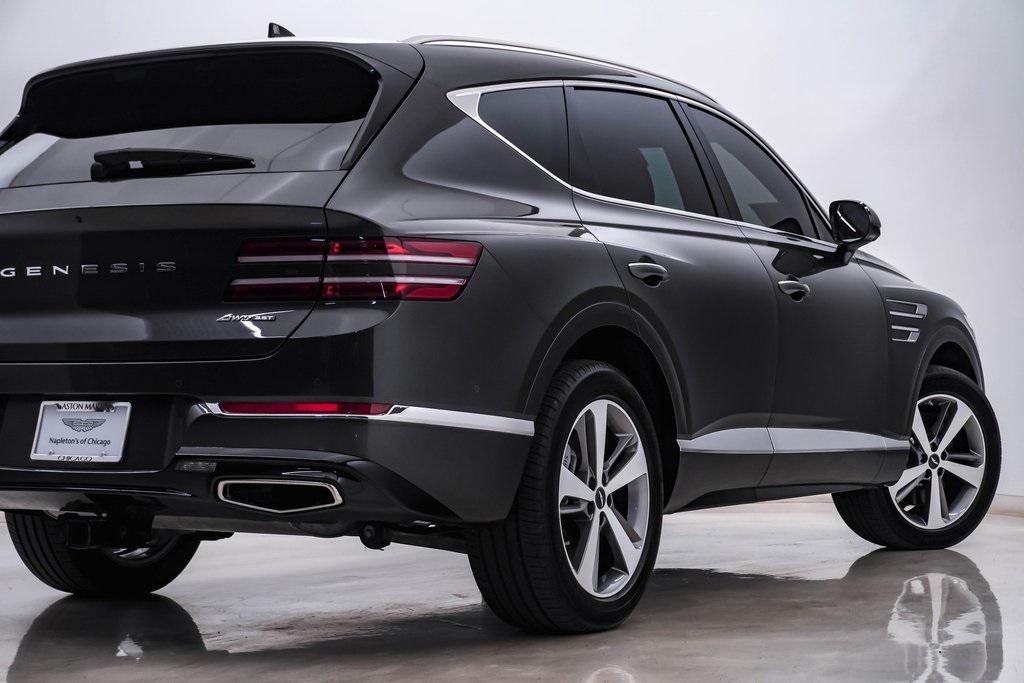 used 2024 Genesis GV80 car, priced at $57,500