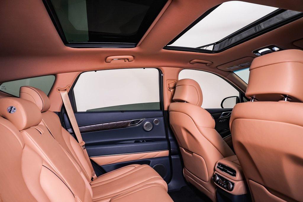 used 2024 Genesis GV80 car, priced at $57,500