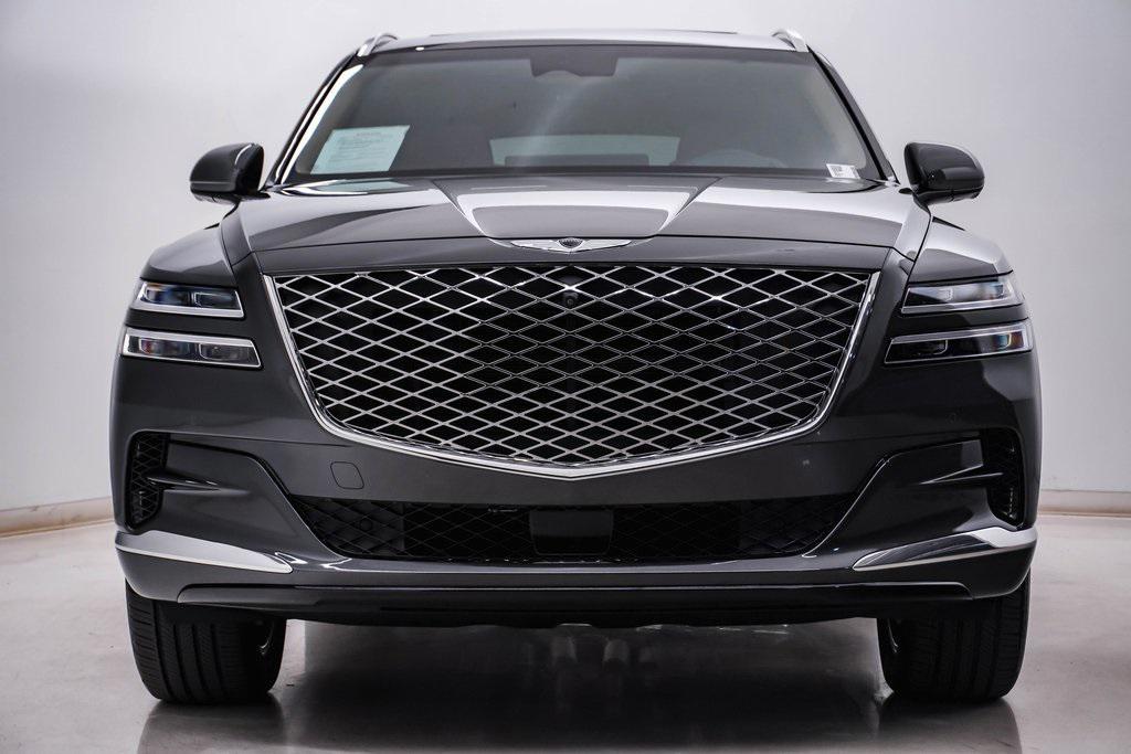 used 2024 Genesis GV80 car, priced at $57,500