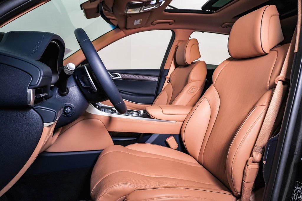 used 2024 Genesis GV80 car, priced at $57,500