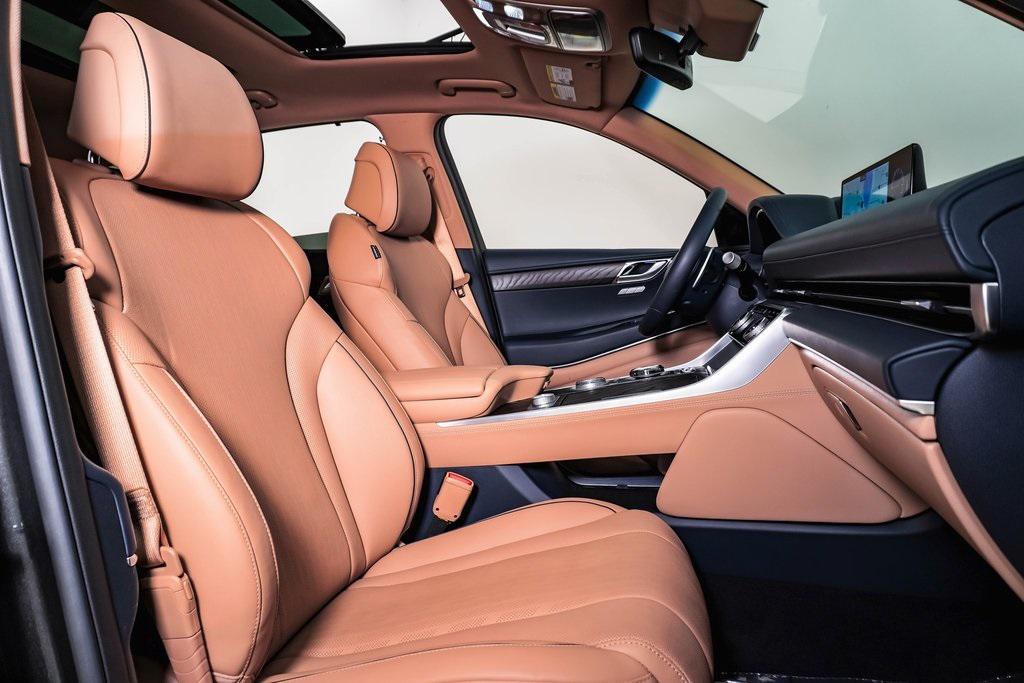 used 2024 Genesis GV80 car, priced at $57,500