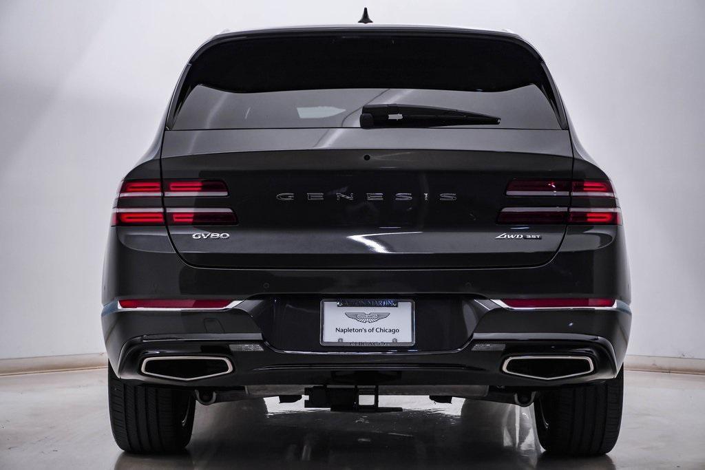 used 2024 Genesis GV80 car, priced at $57,500