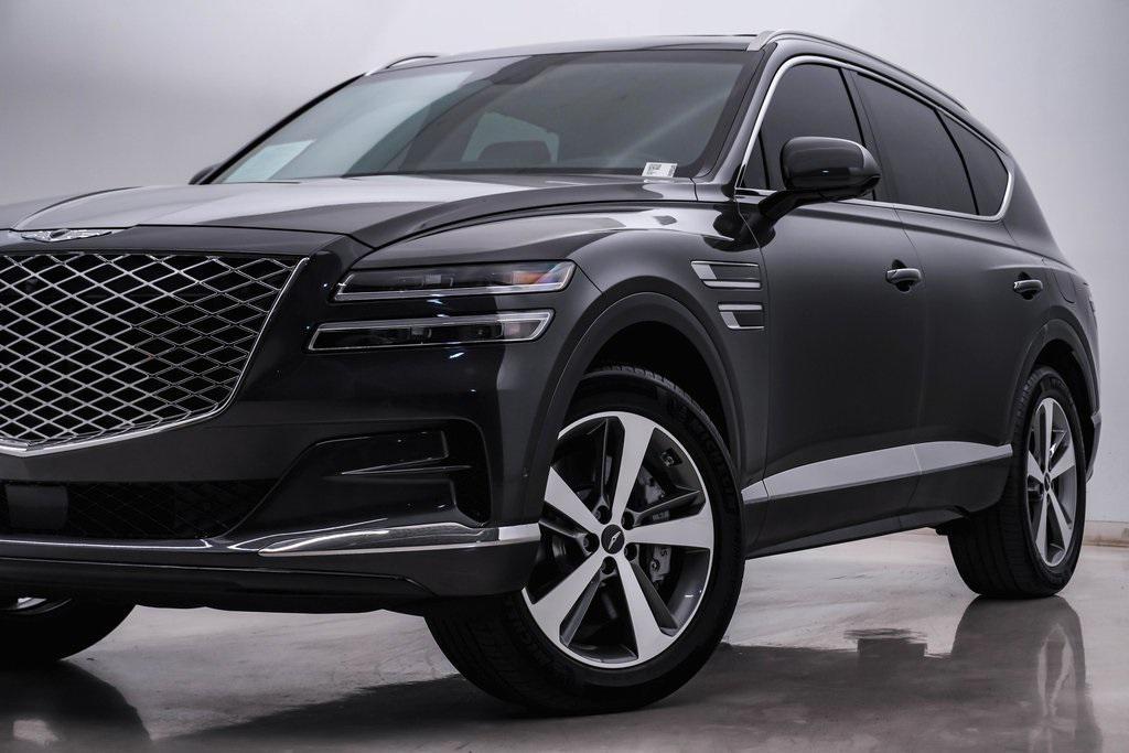 used 2024 Genesis GV80 car, priced at $57,500
