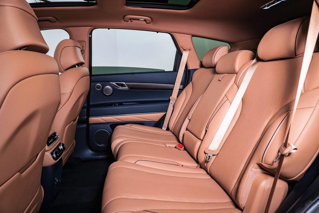 used 2024 Genesis GV80 car, priced at $57,500