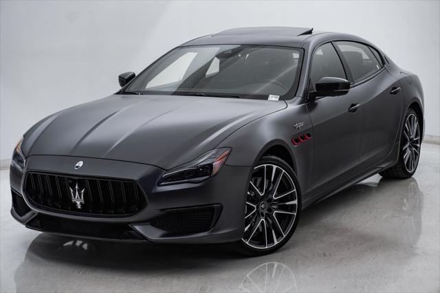 used 2023 Maserati Quattroporte car, priced at $134,177