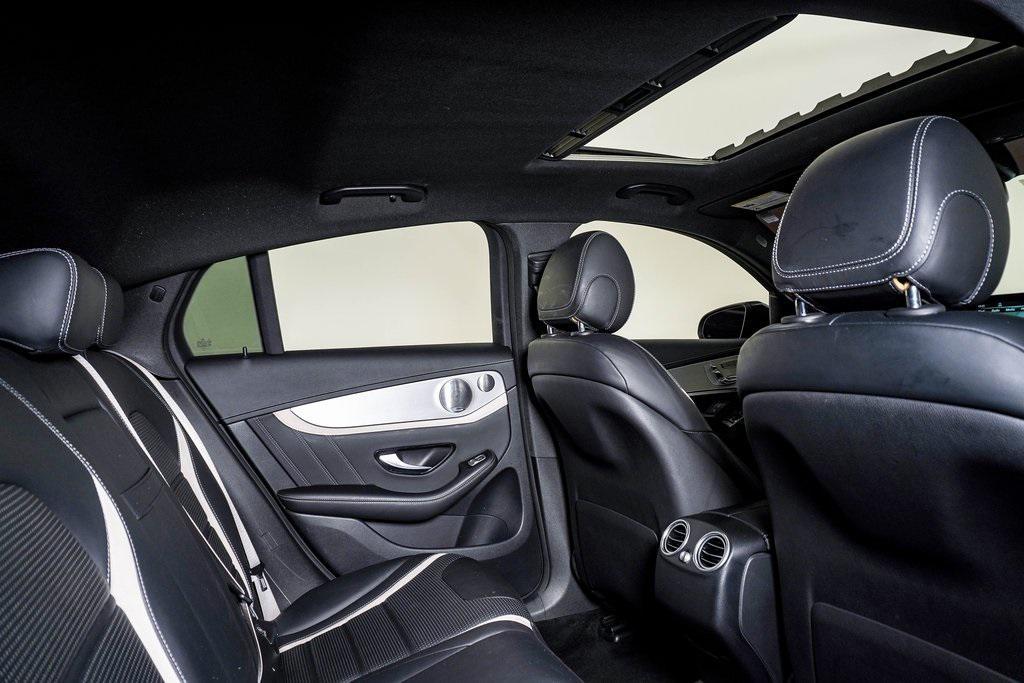 used 2019 Mercedes-Benz AMG GLC 63 car, priced at $39,699