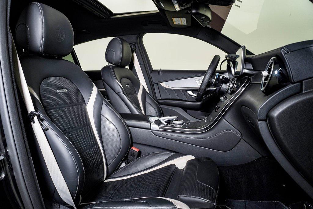 used 2019 Mercedes-Benz AMG GLC 63 car, priced at $39,699