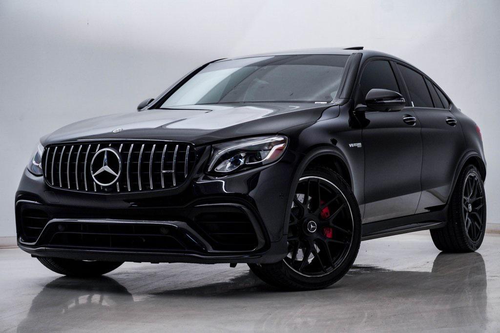 used 2019 Mercedes-Benz AMG GLC 63 car, priced at $39,699