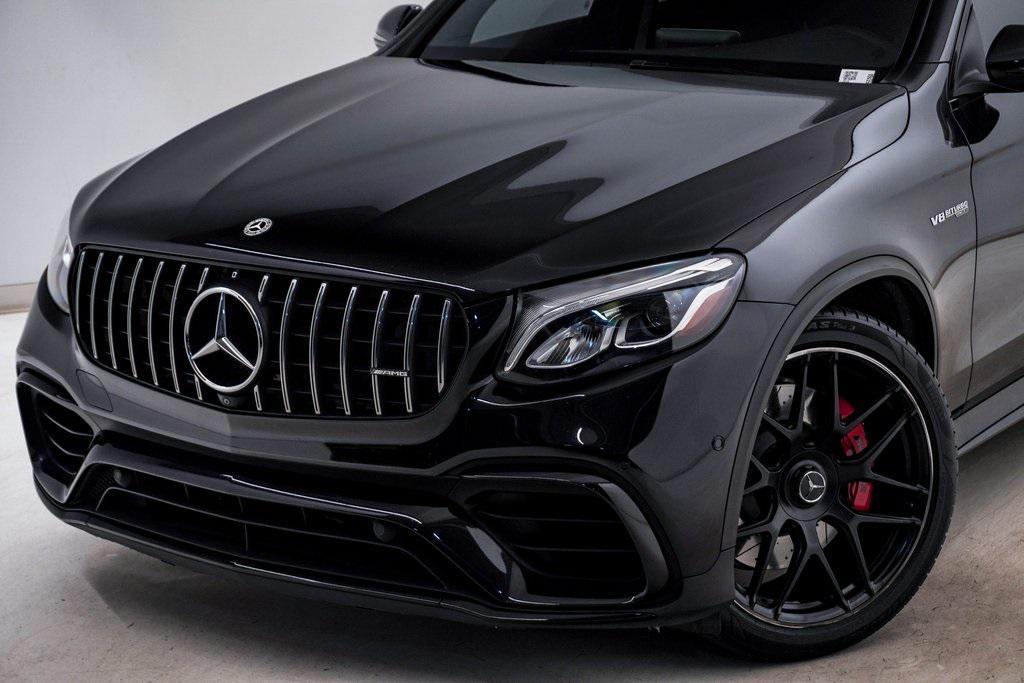 used 2019 Mercedes-Benz AMG GLC 63 car, priced at $39,699