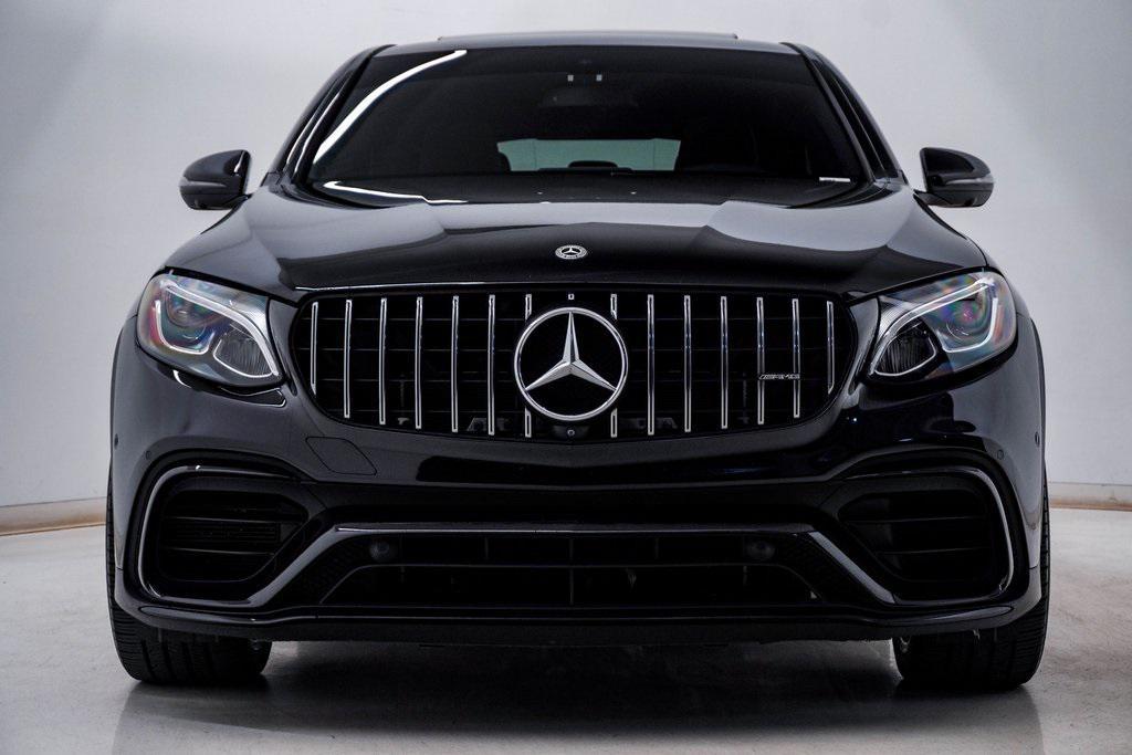 used 2019 Mercedes-Benz AMG GLC 63 car, priced at $39,699