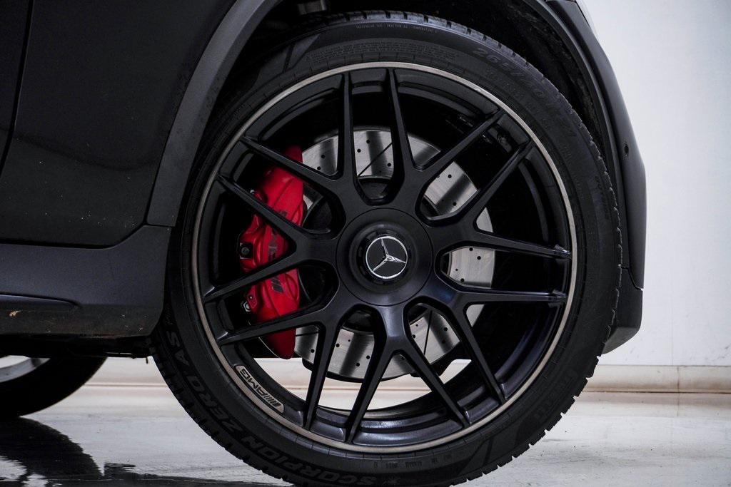 used 2019 Mercedes-Benz AMG GLC 63 car, priced at $39,699