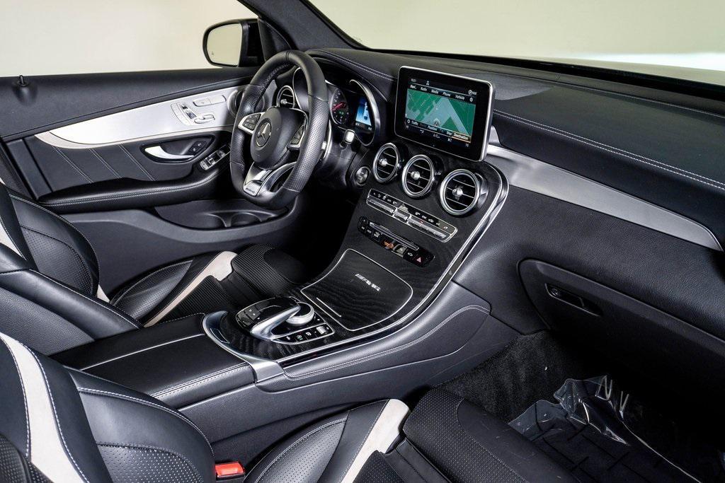 used 2019 Mercedes-Benz AMG GLC 63 car, priced at $39,699