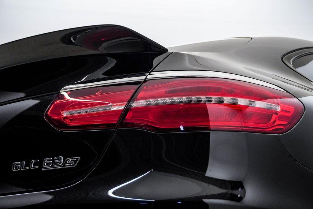 used 2019 Mercedes-Benz AMG GLC 63 car, priced at $39,699