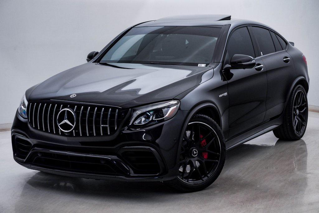 used 2019 Mercedes-Benz AMG GLC 63 car, priced at $39,699