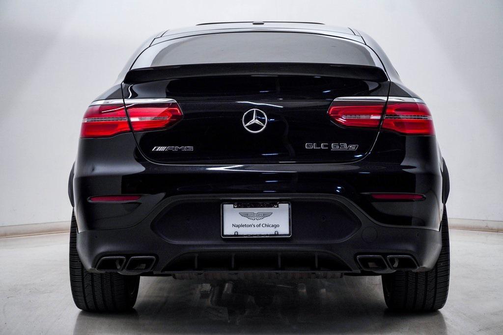used 2019 Mercedes-Benz AMG GLC 63 car, priced at $39,699