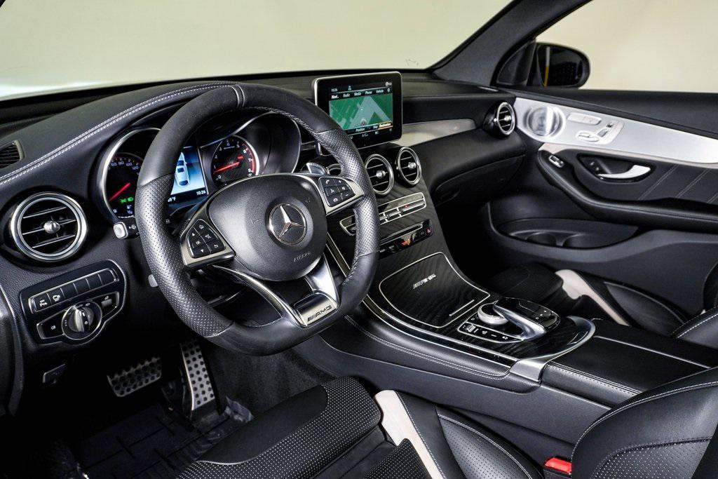 used 2019 Mercedes-Benz AMG GLC 63 car, priced at $39,699