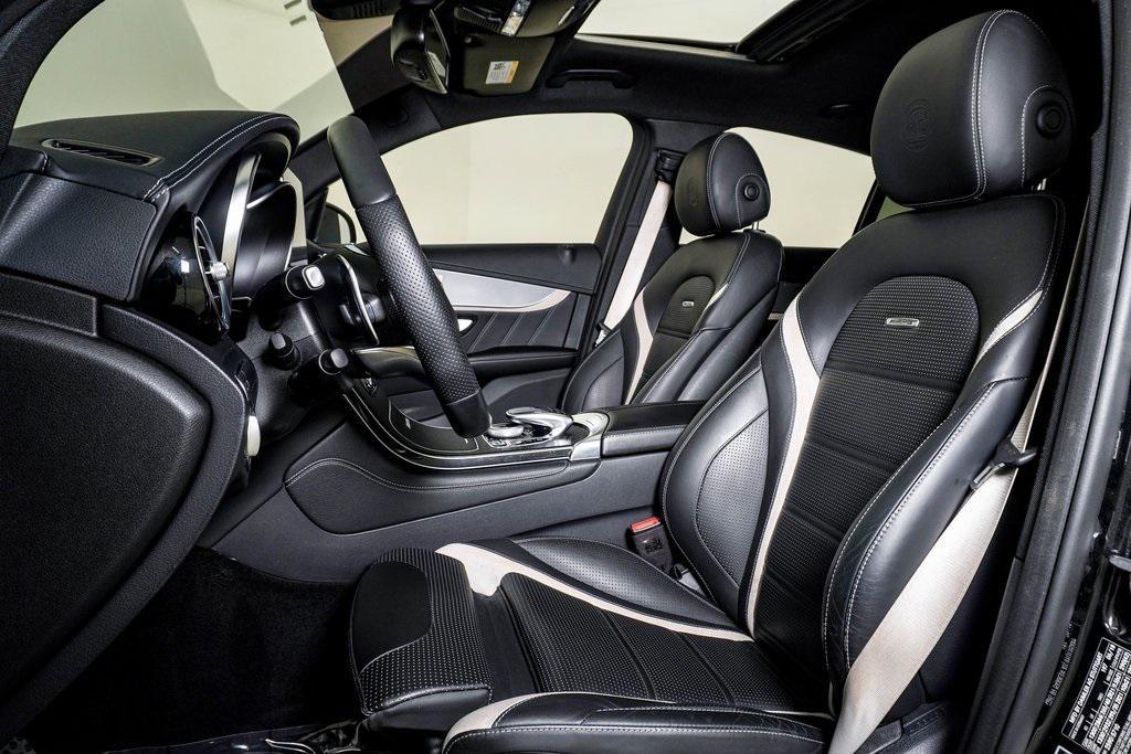 used 2019 Mercedes-Benz AMG GLC 63 car, priced at $39,699