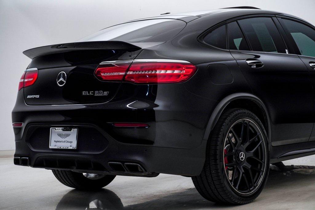 used 2019 Mercedes-Benz AMG GLC 63 car, priced at $39,699
