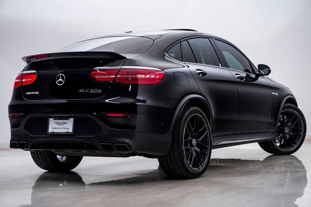 used 2019 Mercedes-Benz AMG GLC 63 car, priced at $39,699
