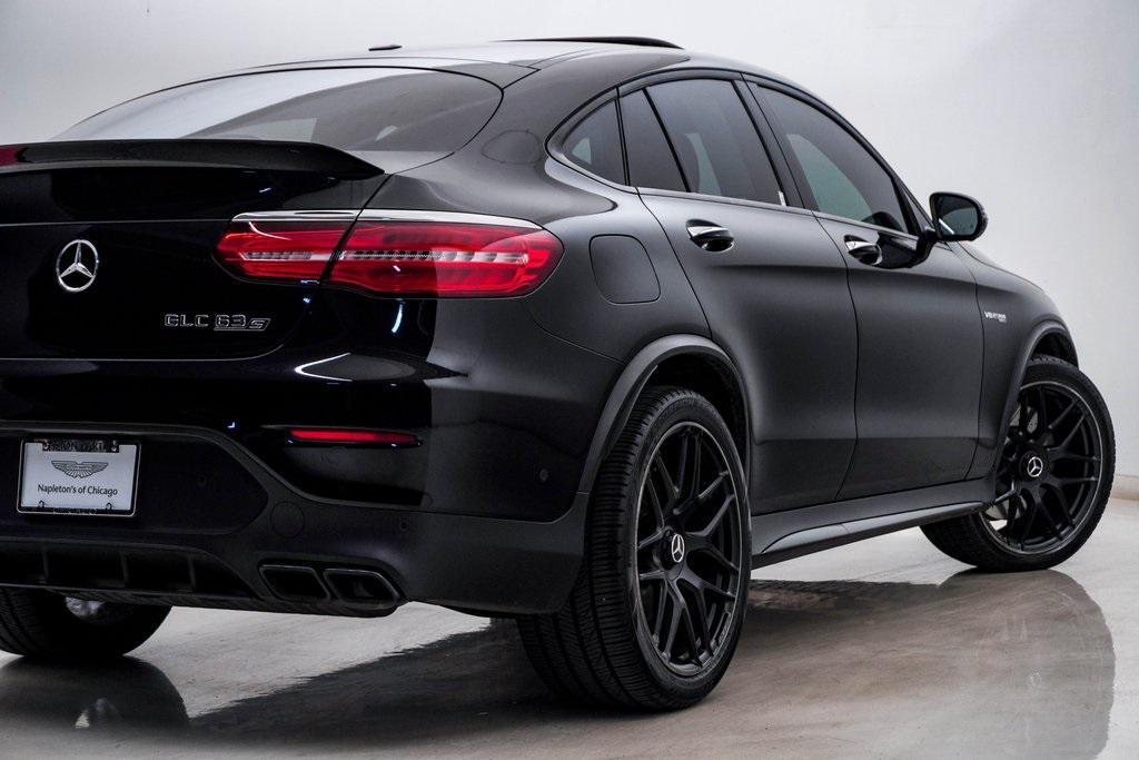 used 2019 Mercedes-Benz AMG GLC 63 car, priced at $39,699
