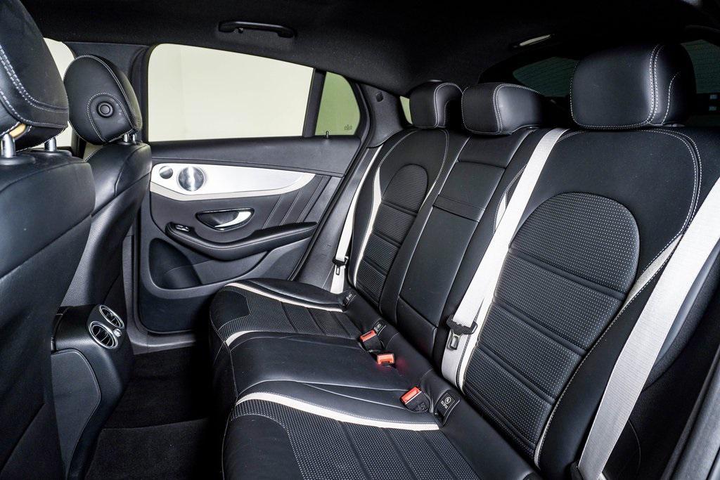 used 2019 Mercedes-Benz AMG GLC 63 car, priced at $39,699