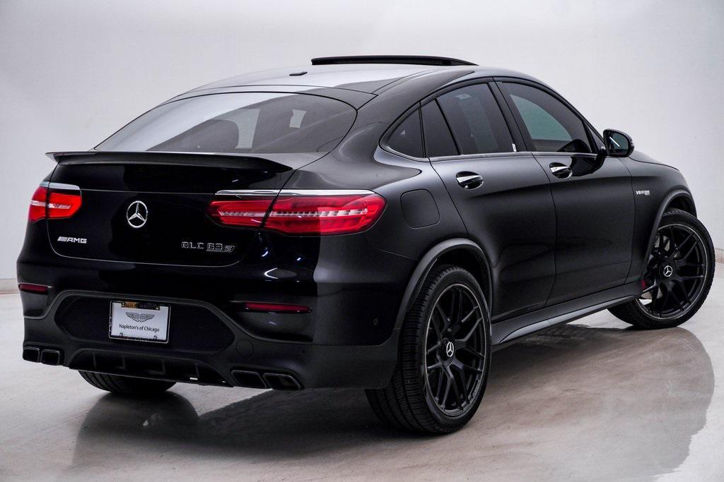 used 2019 Mercedes-Benz AMG GLC 63 car, priced at $39,699