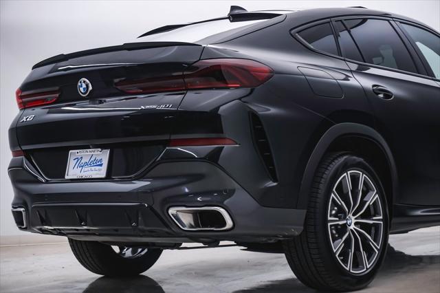 used 2023 BMW X6 car, priced at $61,000