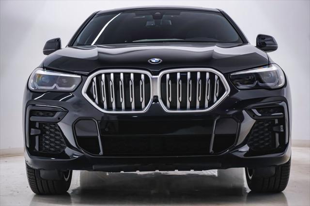 used 2023 BMW X6 car, priced at $64,000