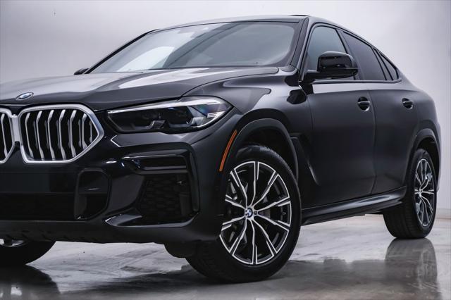 used 2023 BMW X6 car, priced at $61,000