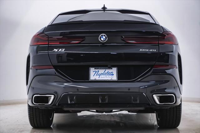 used 2023 BMW X6 car, priced at $61,000