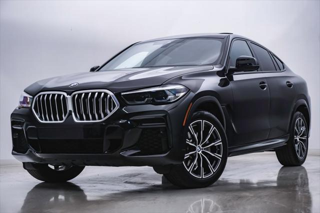 used 2023 BMW X6 car, priced at $64,800