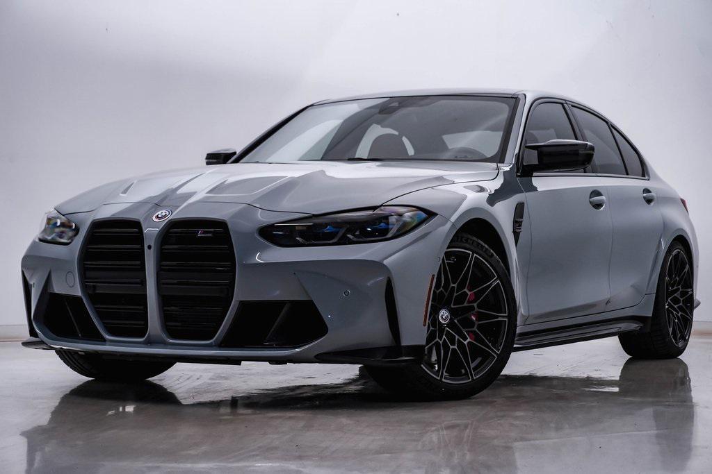 used 2022 BMW M3 car, priced at $88,000