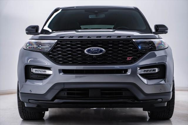 used 2021 Ford Explorer car, priced at $36,700