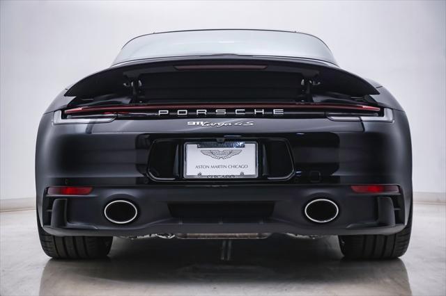 used 2023 Porsche 911 car, priced at $200,000