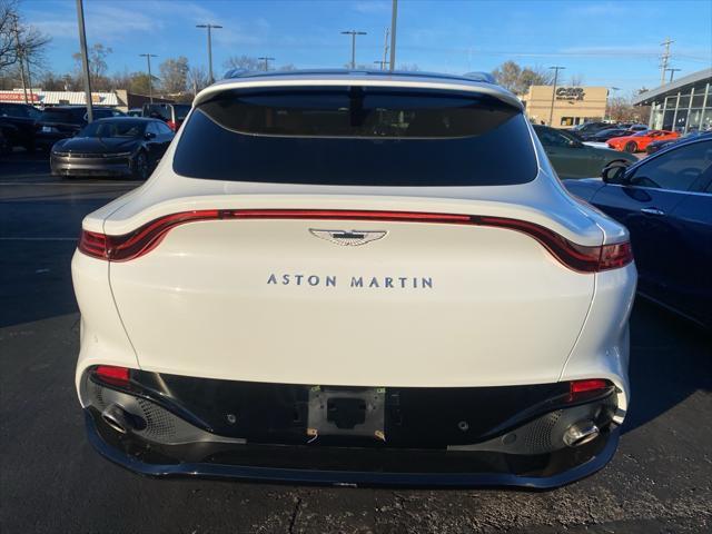 used 2021 Aston Martin DBX car, priced at $111,117