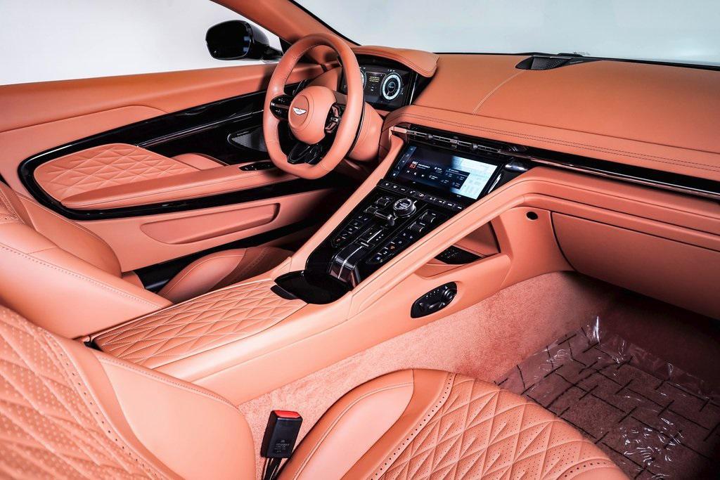 used 2024 Aston Martin DB12 car, priced at $209,800