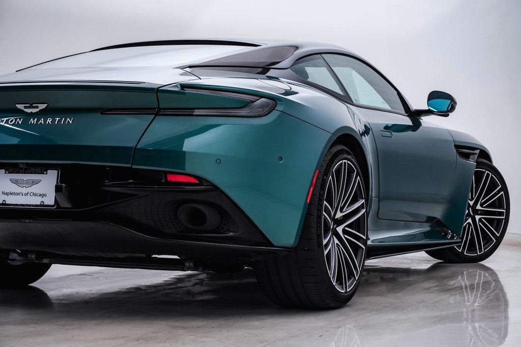 used 2024 Aston Martin DB12 car, priced at $209,800