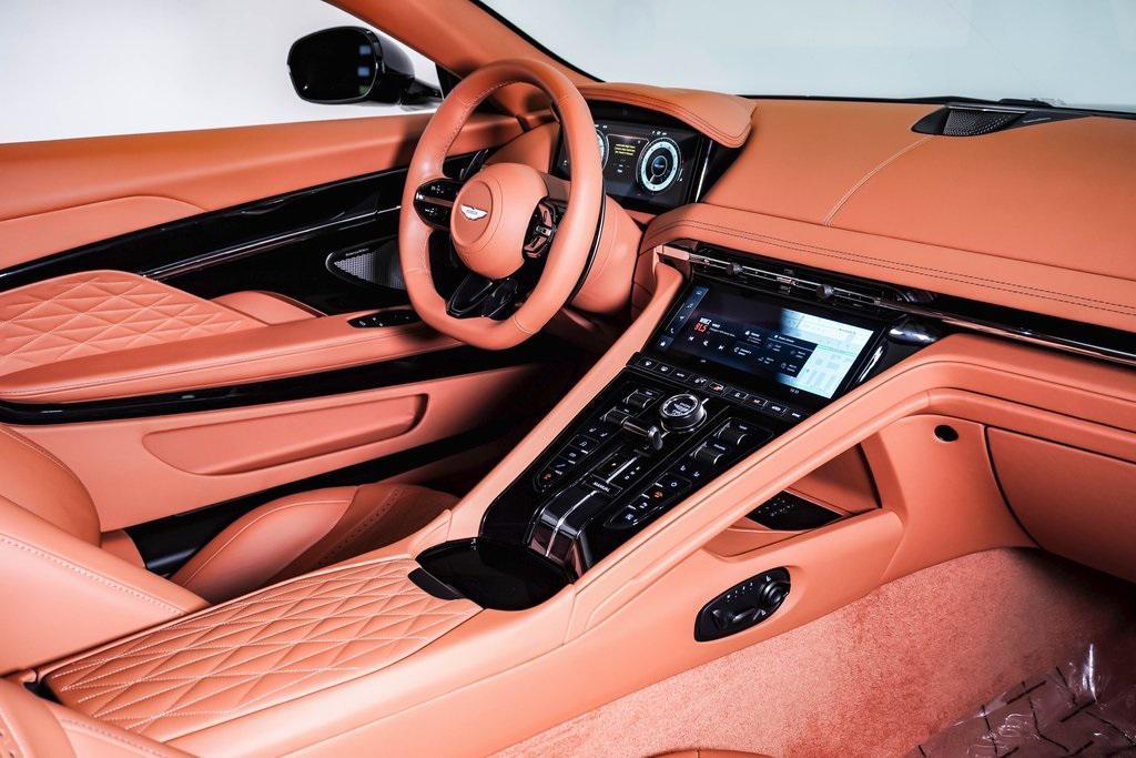 used 2024 Aston Martin DB12 car, priced at $209,800