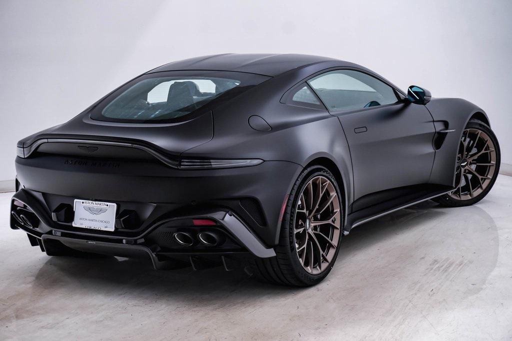new 2025 Aston Martin Vantage car, priced at $298,000