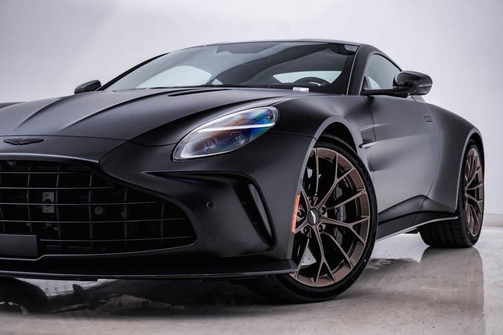 new 2025 Aston Martin Vantage car, priced at $298,000