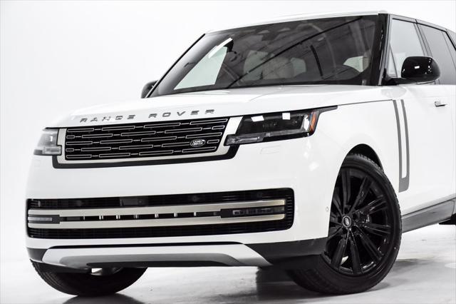 used 2023 Land Rover Range Rover car, priced at $115,000