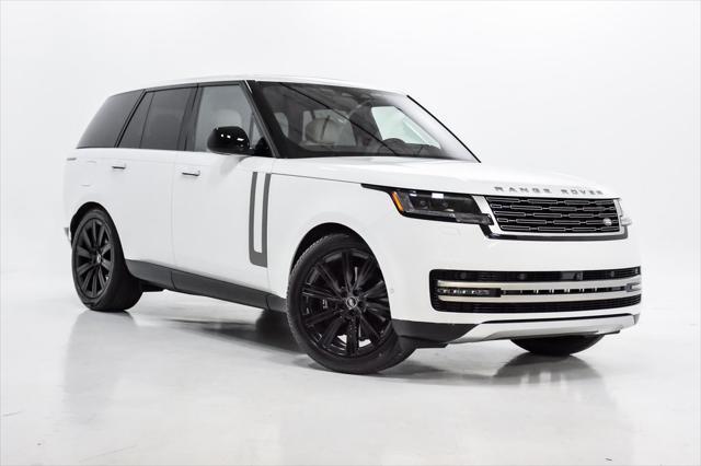 used 2023 Land Rover Range Rover car, priced at $115,000