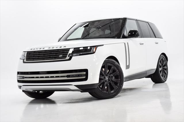 used 2023 Land Rover Range Rover car, priced at $107,700