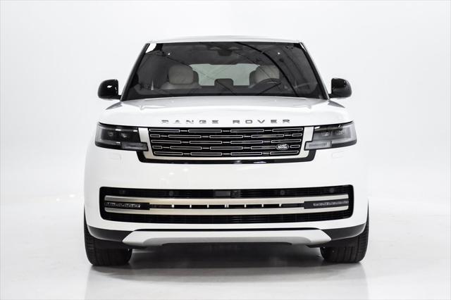 used 2023 Land Rover Range Rover car, priced at $115,000