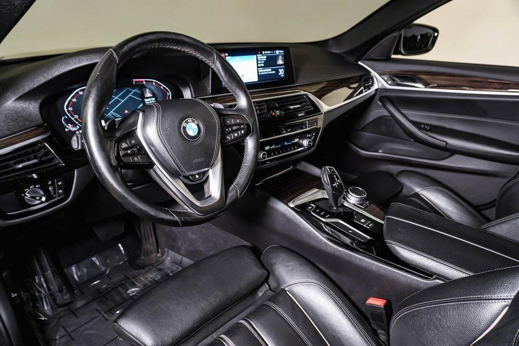 used 2020 BMW 530 car, priced at $19,800