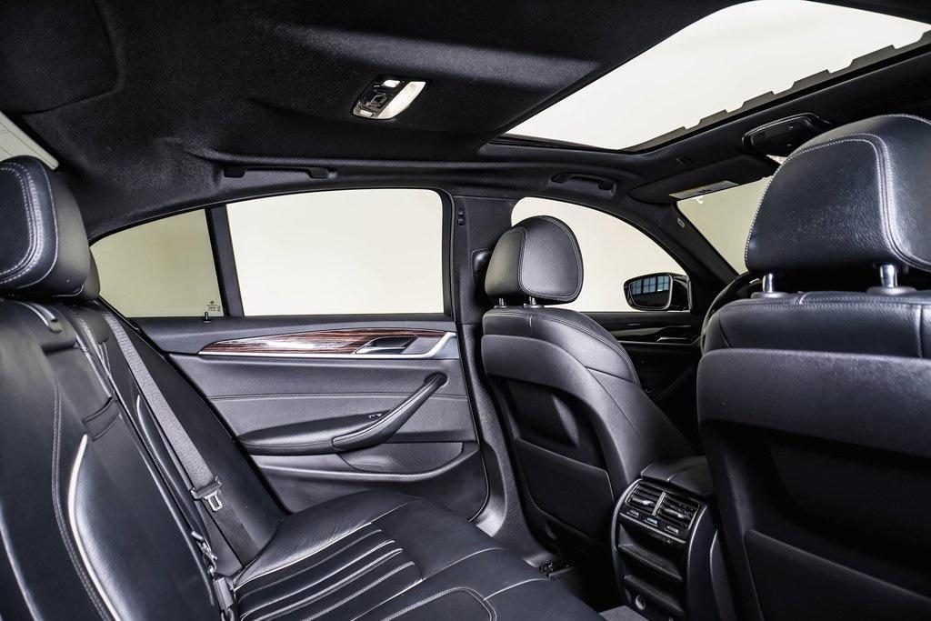 used 2020 BMW 530 car, priced at $19,800