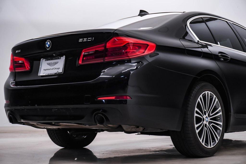 used 2020 BMW 530 car, priced at $19,800