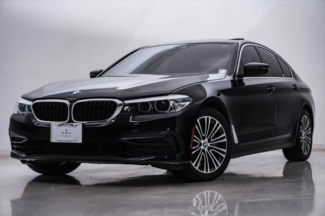 used 2020 BMW 530 car, priced at $20,800